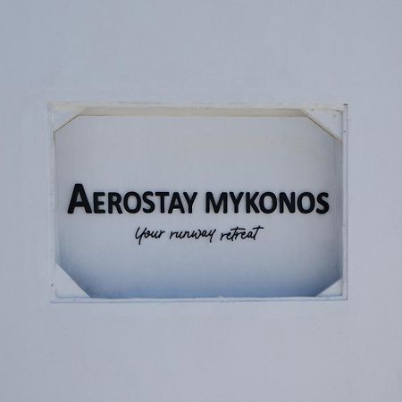 Aerostay Mykonos Mykonos Town Exterior foto